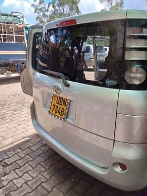 A picture of TOYOTA SIENTA UBN 