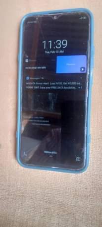 A picture of Tecno Spark 2020