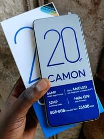 A picture of Tecno Camon 20 Pro