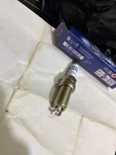 A picture of Spark plugs