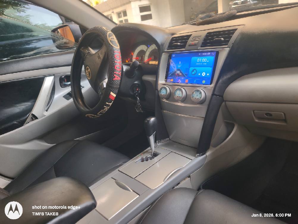 A picture of Camry 2009 blue upgrade to 2023