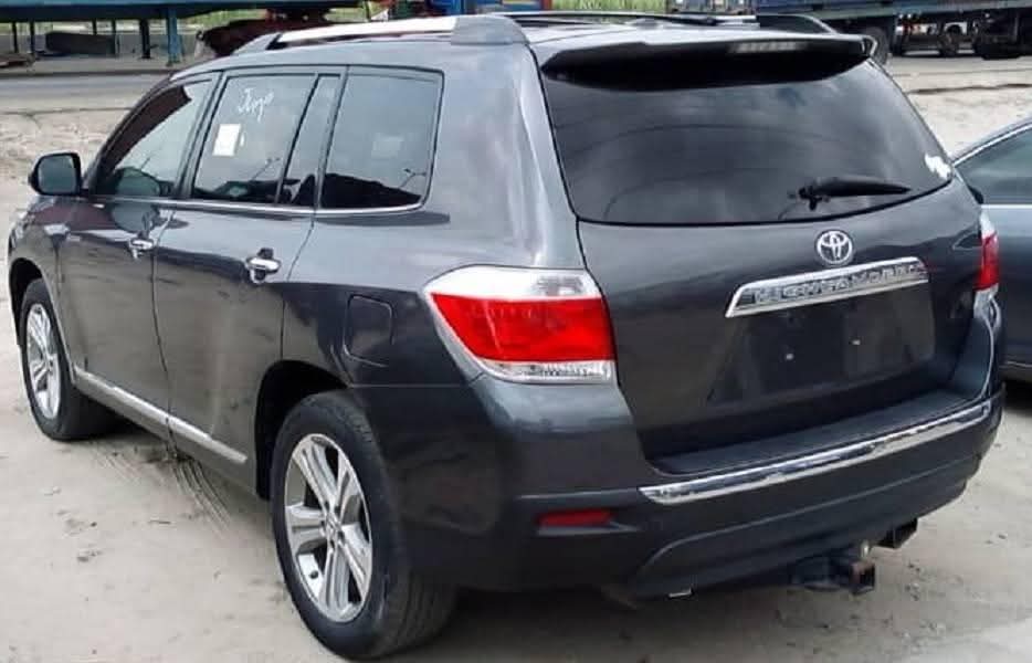 A picture of Toyota Highlander