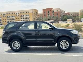 A picture of Toyota Fortuner 2014 gcc watsapp 0551513562