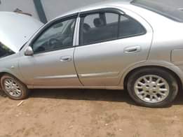 A picture of Sweet Deal Toks standard Nissan Has chilling Ac untampered engine