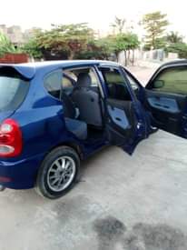 A picture of Toyota DUET blue Cc980