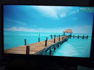 A picture of Hisense smart 4k