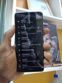 A picture of Sharp Aquos Zero 5G Basic