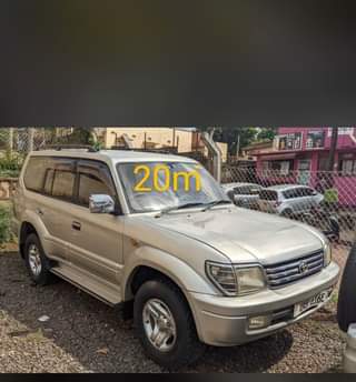 used toyota prado