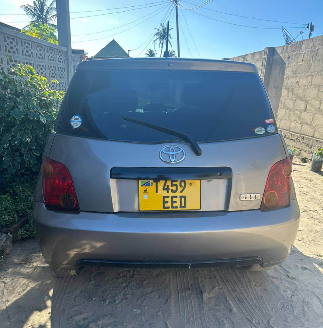 A picture of Toyota ist