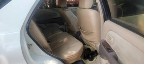 A picture of Harrier on sale with no mechanical issues