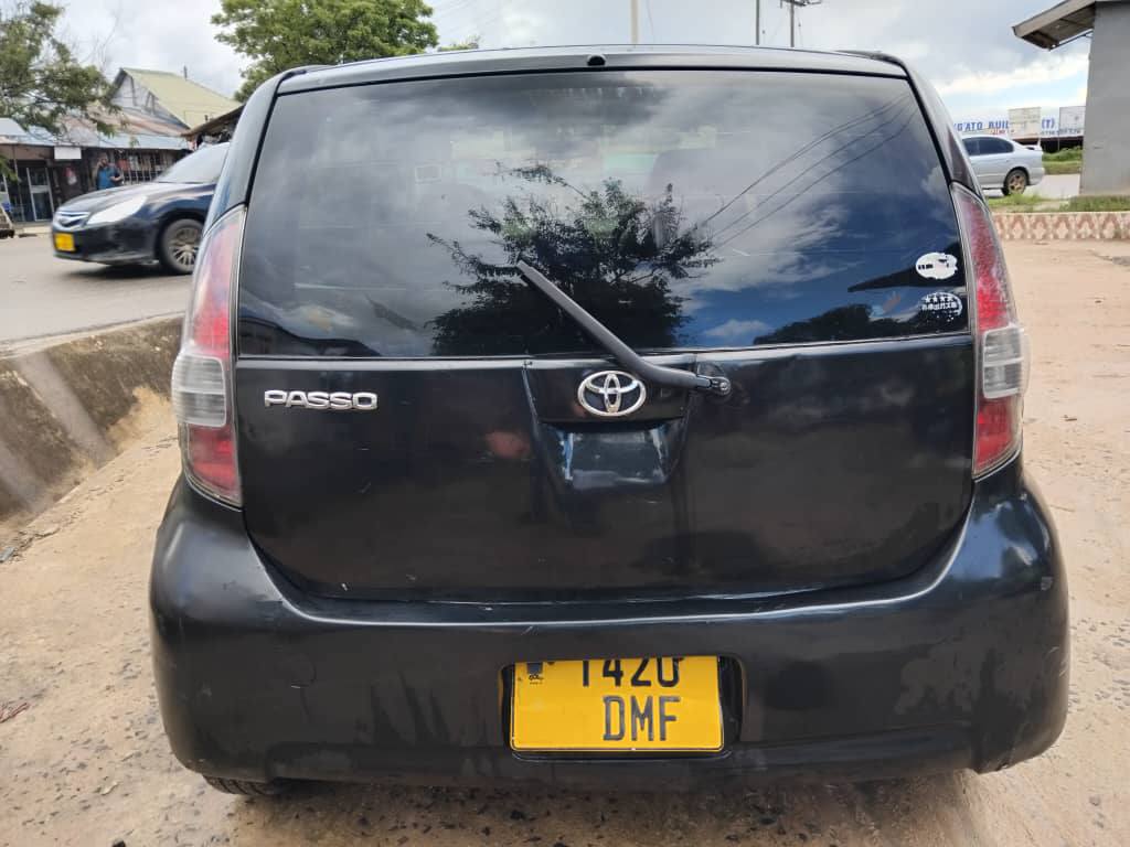 A picture of TOYOTA PASSO