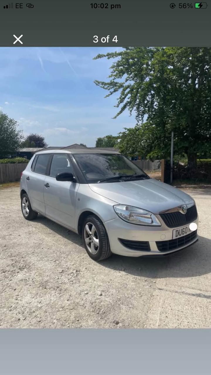 skoda fabia