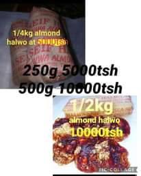 A picture of Msa almond halwo coming soon