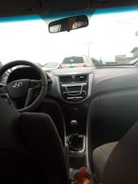 A picture of Hyundai manual transmission model 20014 Engine Gearbox Ac Nothing to