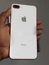 A picture of I phone 8 plus Gb 64 Lipia 190k ankoo back