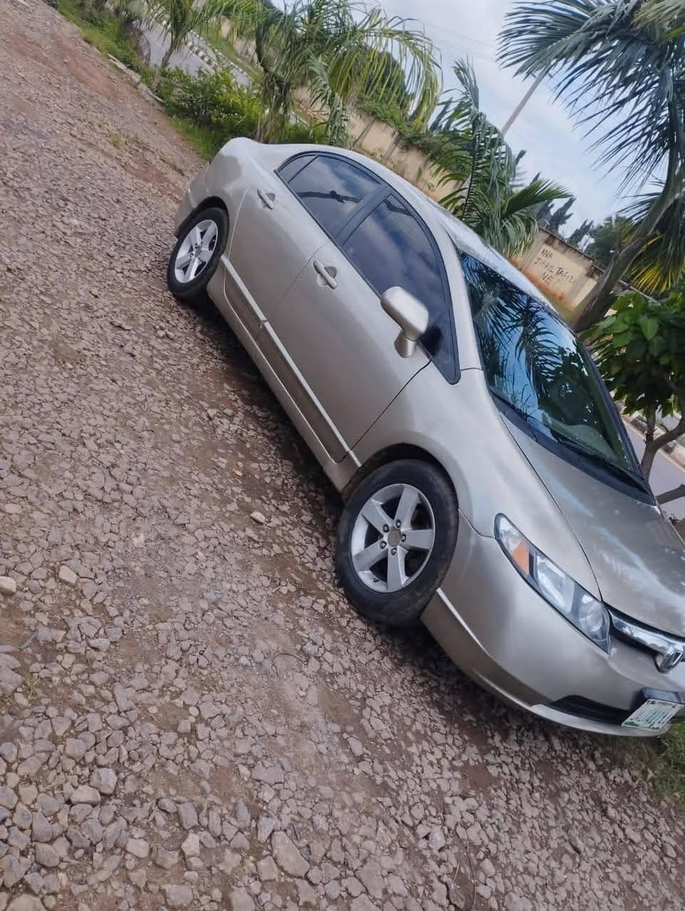 A picture of 2008 Honda civic irobot civic irobot