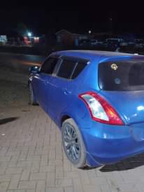 A picture of Suzuki swift