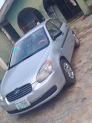 A picture of Hyundai accent 2008