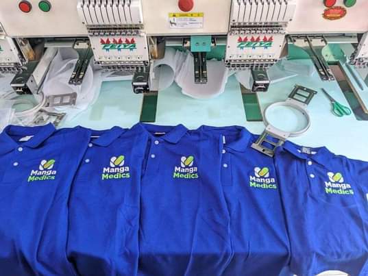 A picture of Embroidery T shirt