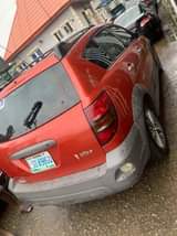 A picture of REGISTERED PONTIAC VIBE 2004