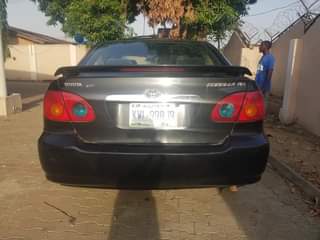A picture of Toyota Corolla 2004