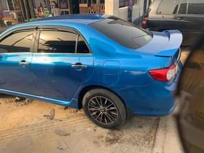 A picture of Belgium grade Toyota Corolla sports 2010 model price 4 7m