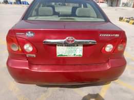 A picture of Very clean corolla 2005 engine n gear working perfect ac