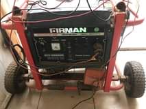 A picture of Generator and home item for sale