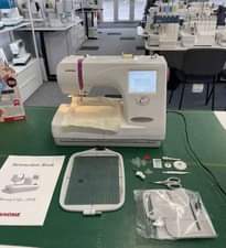 A picture of Embroidery sewing machines