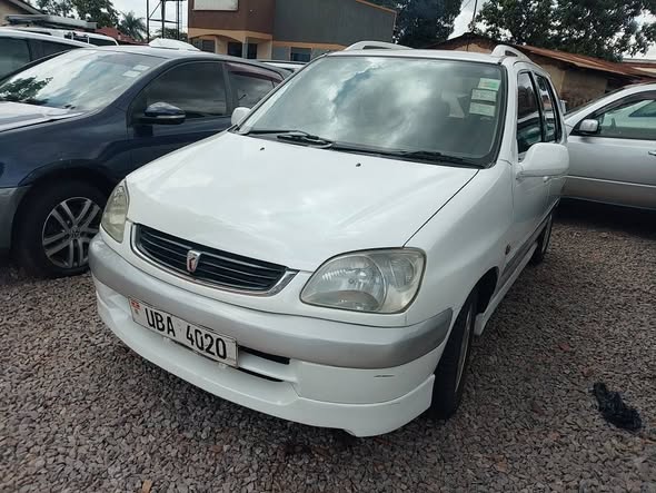 A picture of Toyota Raum 14 millions CALL 0786 92 82 59