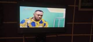 A picture of panasonic tv 42 inches tokunbo