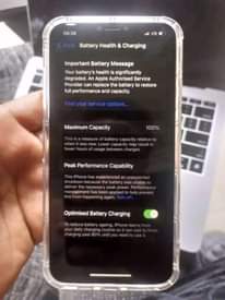 A picture of iPhone xs Max for sale