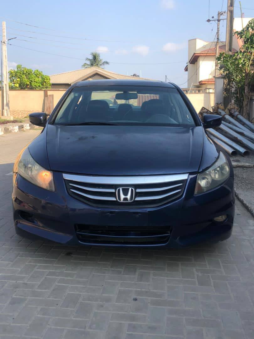 A picture of Honda Accord 2008 09066107030
