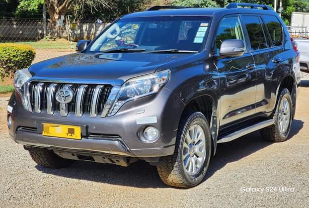 used toyota prado