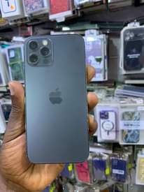 A picture of IPhone 12 Pro with 128GB Storage in good condition on