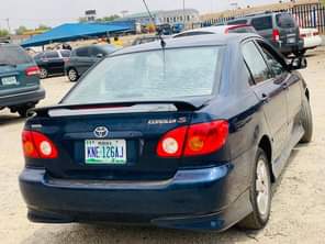 A picture of QUICK SALE An Extremely Clean Used Toyota Corolla 2004 Model