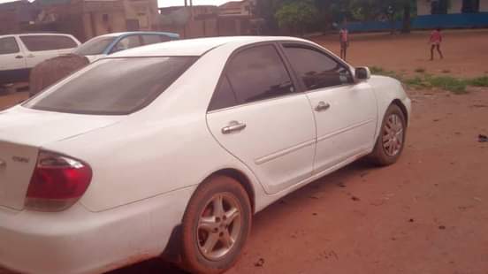 A picture of Registered Toyota Camry