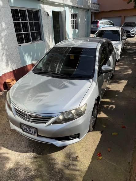used toyota allion