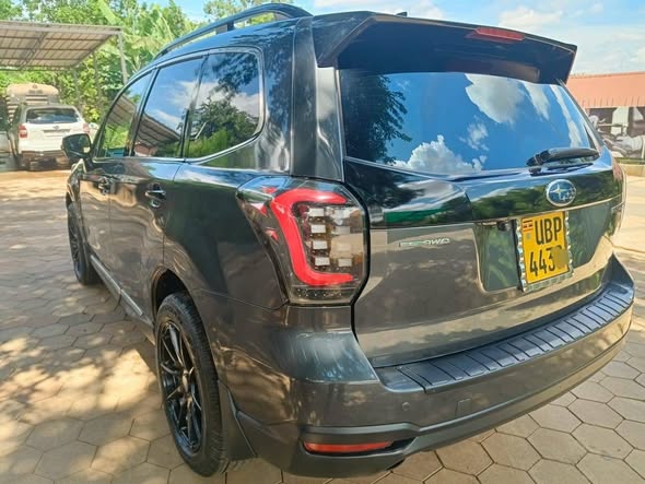 A picture of SUBARU FORESTER UBP
