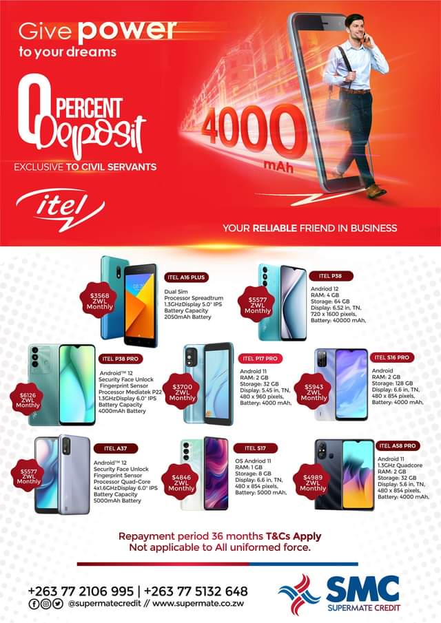 itel phones