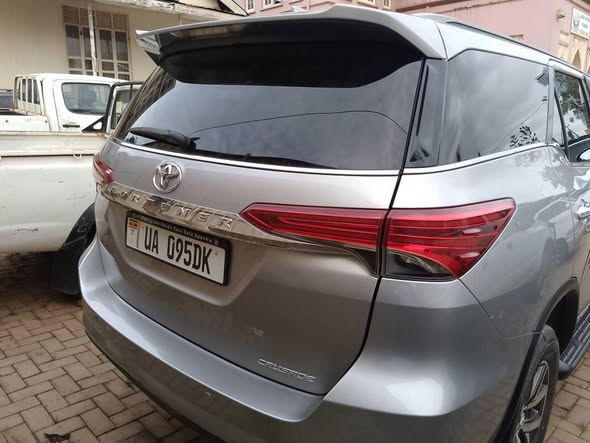 A picture of Fortuner Model 2016 Diesel Engine For Sale 0704482571 Call Whatsapp