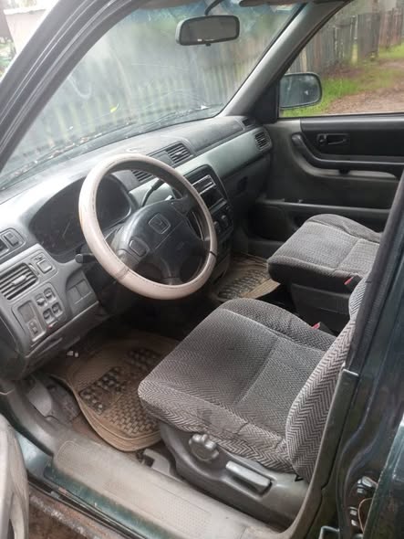 A picture of Registered Honda crv
