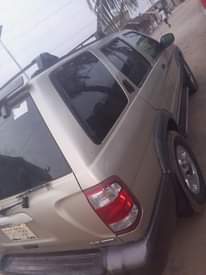 A picture of Toyota Pathfinder