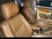 A picture of Lexus GX470 2007 model upgraded to Prado 2019 model