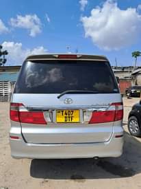 A picture of Toyota alphared