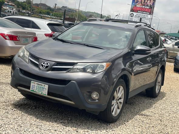 A picture of Toyota RAV4