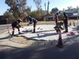 A picture of Tar surfacing
