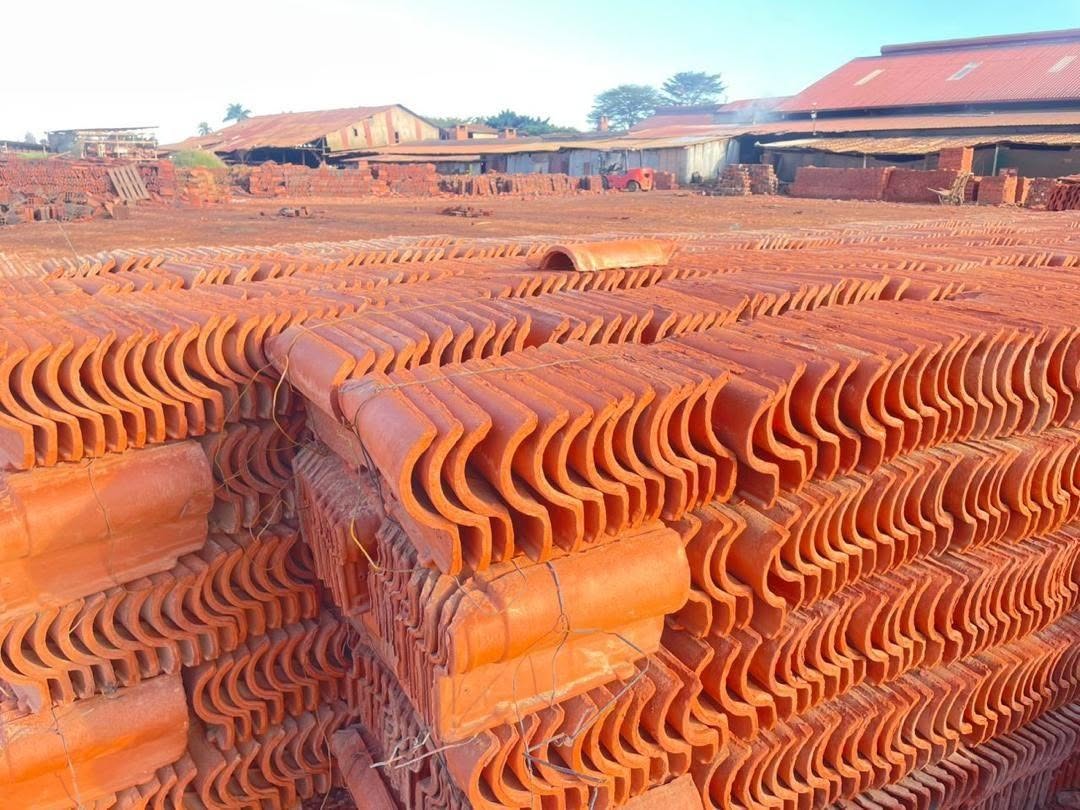 A picture of Clay made building products