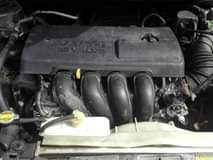 A picture of Toyota matrix