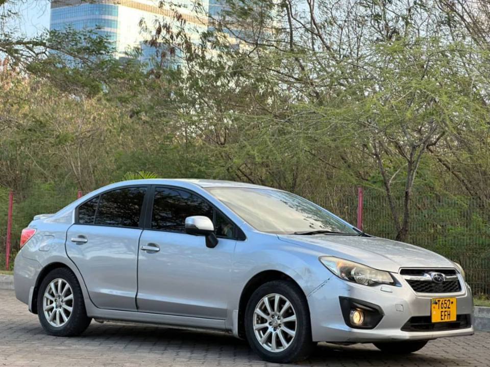 A picture of SUBARU IMPREZA NEW MODEL
